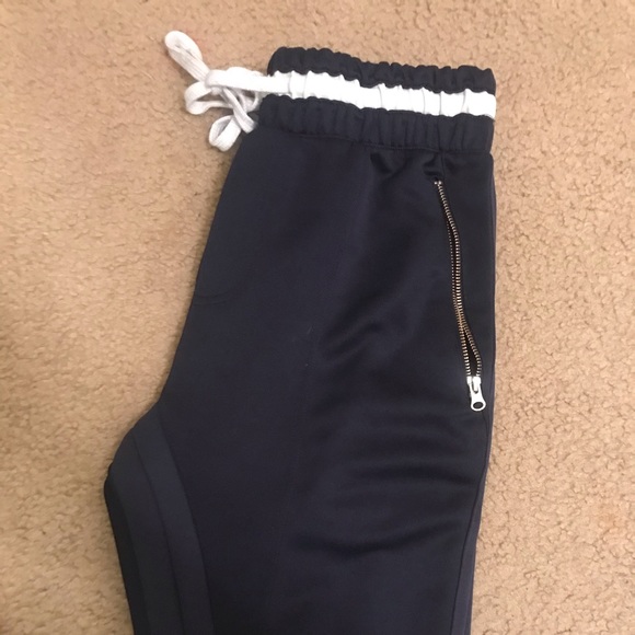 Navy Limited edition ODD culture track pants - Picture 2 of 6